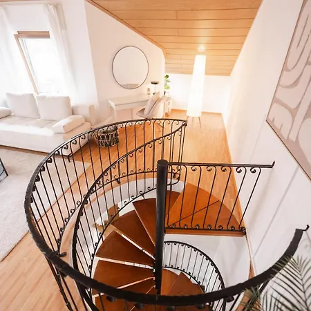 Appartement Gemuetliches Ferienloft Ueber Mehrere Etagen In Zentraler Lage