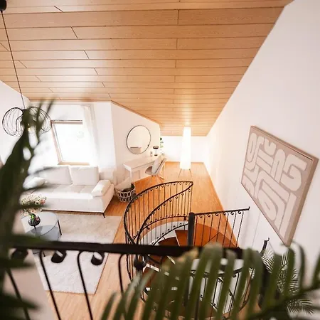 Appartement Gemuetliches Ferienloft Ueber Mehrere Etagen In Zentraler Lage Würselen