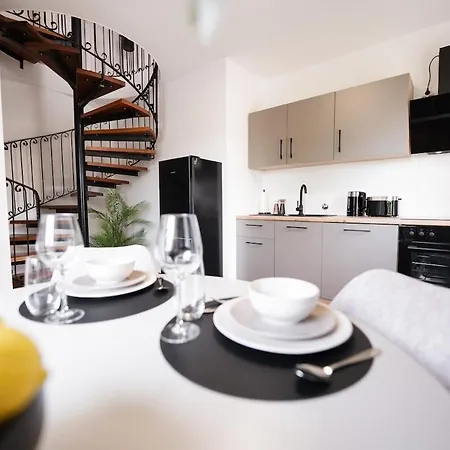 Appartement Gemuetliches Ferienloft Ueber Mehrere Etagen In Zentraler Lage