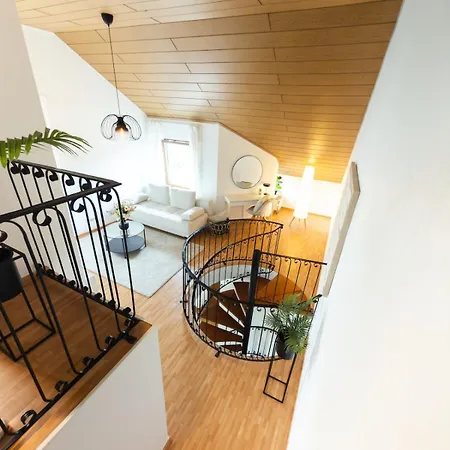 Appartement Gemuetliches Ferienloft Ueber Mehrere Etagen In Zentraler Lage Würselen